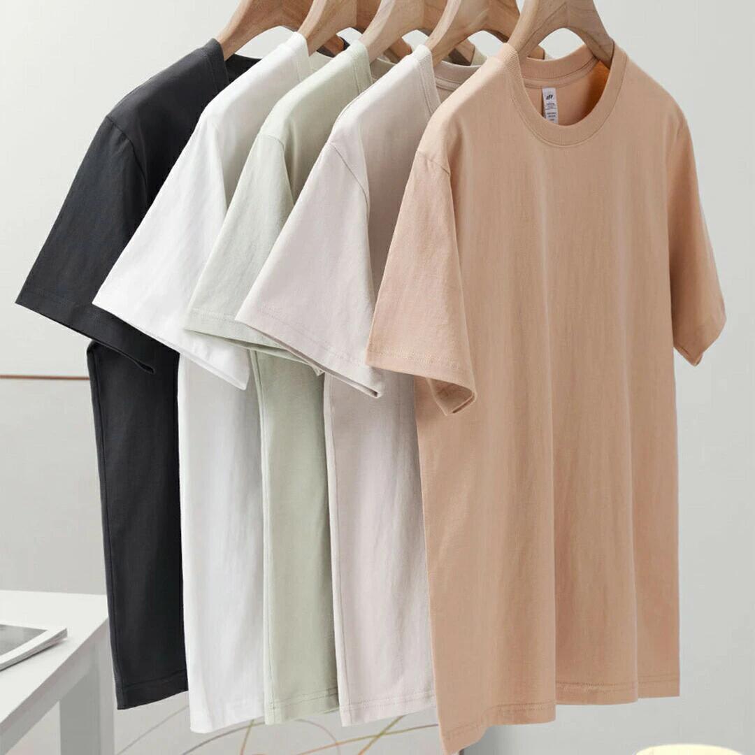 乐天商城 - Tシャツ レディース 半袖 ゆったり カジュアル おしゃれ 大きいサイズ トップス カットソー 汗染み防止 コットン 綿100％ 綿 クルーネッ