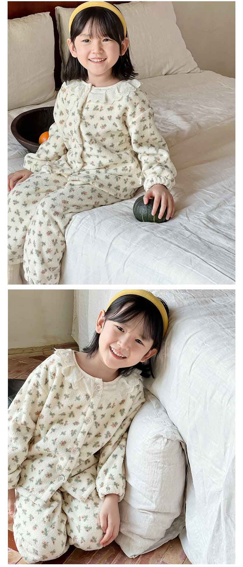 商品情報・カラー：01/02/03/04/05/06/07・サイズ：90cm / 100cm / 110cm / 120cm / 130cm / 140cm / 150cm / 160cm【商品仕様】・生地の厚さ：厚手・伸縮性：若干あり・透け感：なし・裏地：なし注意事項◆パソコンやディスプレイの環境、設定、見る角度によっては、本物と若干異なって見える場合がございます。注意事項◆サイズ詳細等の測り方はスタッフ間で統一、徹底はしておりますが、若干の誤差がある場合がございます。い おしゃれ 可愛い 寝巻き ナイトウェア 子供服 子供パジャマ 上下セット 女の子 秋冬 厚手 暖かい 長袖 モコモコパジャマ ルームウェア 部屋着 セットアップ かわいい おしゃれ 可愛い 寝巻き 5 商品情報・カラー：01/02/03/04/05/06/07 ・サイズ：90cm / 100cm / 110cm / 120cm / 130cm / 140cm / 150cm / 160cm 【商品仕様】・生地の厚さ：厚手・伸縮性：若干あり・透け感：なし・裏地：なし 注意事項◆パソコンやディスプレイの環境、設定、見る角度によっては、本物と若干異なって見える場合がございます。 注意事項◆サイズ詳細等の測り方はスタッフ間で統一、徹底はしておりますが、若干の誤差がある場合がございます。
