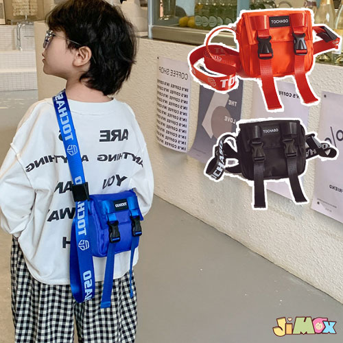 其它 - メール便送料無料　ショルダーバッグ　肩掛け ショルダー 無地 かわいい 子供用 男の子 女の子 　ショルダーバッグ 子供服 キッズ 男の