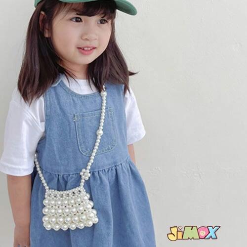 宅急便送料無料　ショルダーバッグ パール　パーティー　子供バッグ　キッズ 　女の子　ハンドバッグ　バッグ カバン　子供 バッグ 　キ