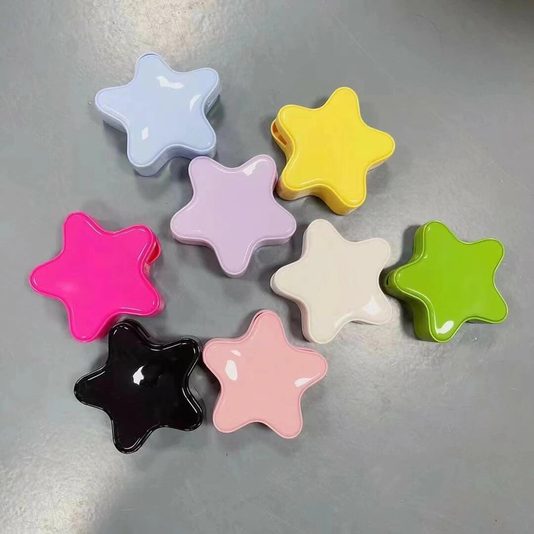 送料無料 ショルダーバッグ 子供用 キッズ 女の子 レディース バッグ カバン 鞄 斜め掛け 肩掛け 星型 無地 単色 シンプル かわいい お