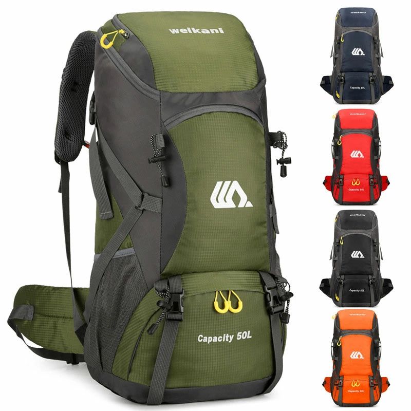 登山 リュック バッグ リュック 大容量 リュックサック50L 防災 リュック バックパック 登山リュック 登山用リュック アウトドア キャン