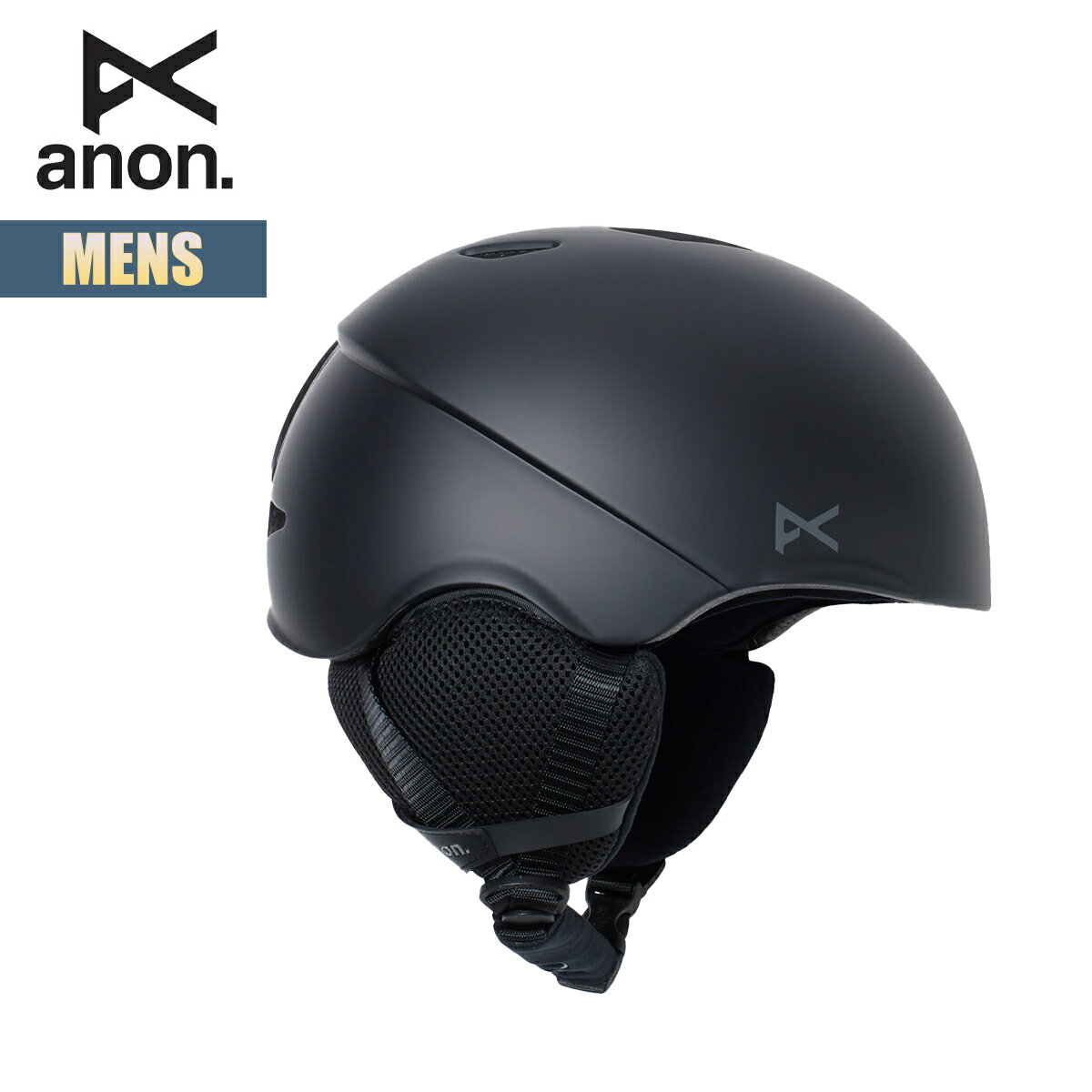 23-24モデル ■MEN'S ANON HELO HELMET- ASIAN FIT （メンズ アノン へロー ヘルメット - アジアンフィット） 【カラー】 ・Black（ブラック系） 【サイズ＆目安】 ・M = 57 - 59cm ・L = 59 - 61cm ・XL = 61 - 63cm ※眉毛の上あたりでメジャーを巻き、頭の外周の正確なサイズを測ります。 快適性に優れたクラシックなシェイプは、雪山だけでなくスケートボードでも活躍。 すっきりとしたロープロファイルフィットと軽さが魅力のAnon ヘロー ラウンドフィット ヘルメット。最高レベルの保温性を提供するエクスペディションフリースのライナーとイヤーパッドは着脱可能で、天気に応じて多用途に活躍します。一体型ベンチレーションチャネルで換気を保ってゴーグルの曇りを防止します。 ●ラウンドフィット ラウンドフィットで頭の丸い形にぴったりフィットします。 ●フリースライナー ローパイルで毛玉もできず、激しいライディングにおいて最高レベルの保温性と吸汗性を提供するエクスペディションフリースのライナーとイヤーパッド。 ●注入成型構造 軽量ポリカーボネイトのシェルとEPSライナーを採用し、ロープロファイルで流れるようなフォルムと快適な装着感を提供する注入成型シェル構造。 ●音楽対応 オーディオアクセサリー対応。 ●Anonの保証 全てのAnon製品に対し、購入日から1年間の保証対応を行います。Anonのヘルメットも2年間の衝突時交換ポリシーの対象です。 ■注意点 ◆画面上と実物では多少色具合が変わって見える場合もあります。ご了承ください。 ◆この商品は当店実店舗でも販売しております。 在庫数の更新は随時行っておりますが、お買い上げいただいた商品が、品切れになってしまうこともございます。 その場合、お客様には必ず連絡をいたしますが、万が一入荷予定がない場合は、 キャンセルさせていただく場合もございます。 あらかじめご了承ください。 ＊AIN＊メーカー希望小売価格はメーカーカタログに基づいて掲載しています。