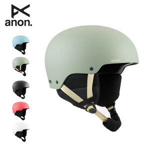 アノン ヘルメット メンズ 22-23 W23JP-215231 Mens Anon Raider 3 Helmet Round Fit レイダー 3 ヘルメット ラウンドフィット 自動フィット調節 簡単装着 スノーボード スキー スノボ スノーヘルメット プロテクター 2022-2023 正規品