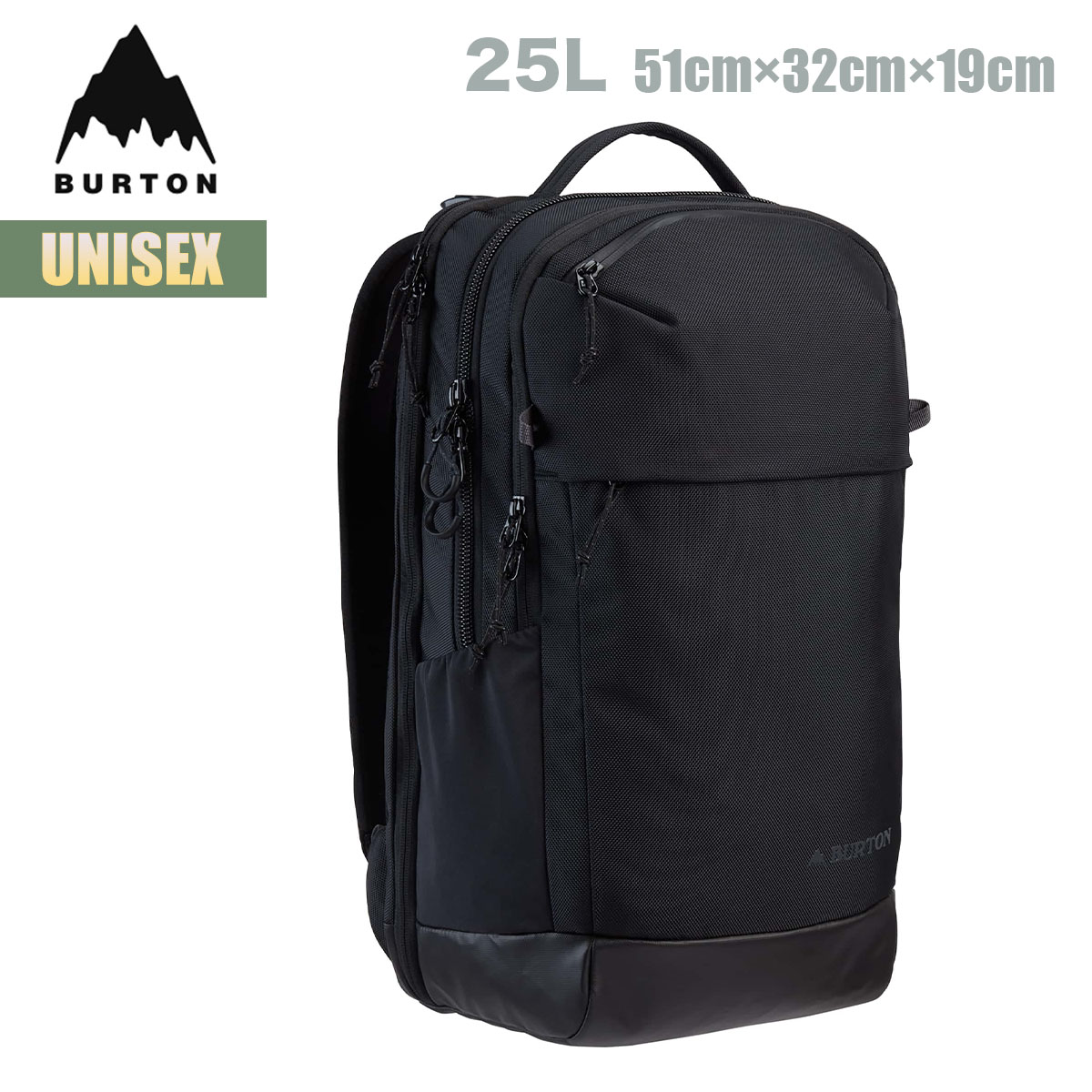 バートン リュック 23-24 Burton マルチパス 25リットル バックパック W24JP-221021 Multipath 25L Backpack リュックサック カジュアル アウトドア キャンプ ハイキング 旅行 トラベル 通勤 通学 2023-2024 正規品