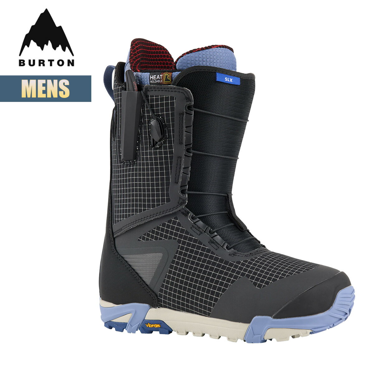 【楽天スーパーSALE P10倍】バートン スノーボードブーツ メンズ 23-24 Burton SLX スピードゾーン W24JP-106201 Mens SLX Snowboard Boot スピードレース スノーボードギア 2023-2024 正規品