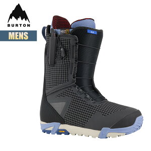 【お買い物マラソンP10倍】バートン スノーボードブーツ メンズ 23-24 Burton SLX スピードゾーン W24JP-106201 Mens SLX Snowboard Boot スピードレース スノーボードギア 2023-2024 正規品