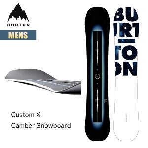 【お買い物マラソンP10倍】バートン スノーボード 板 メンズ 23-24 Burton カスタムX キャンバー W24JP-106891 Mens Custom X Camber Snowboard 150 154 156 ディレクショナルシェイプ パウダーボード オールラウンド スノーボードギア 2023-2024 正規品