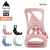 ڤ㤤ʪޥ饽P10ܡۥСȥ ƥåץ ӥǥ ǥ 23-24 Burton եå Хǥ W24JP-172841 Womens Step On Re:Flex Snowboard Binding  Ρܡ Ρܡɥ 2023-2024 