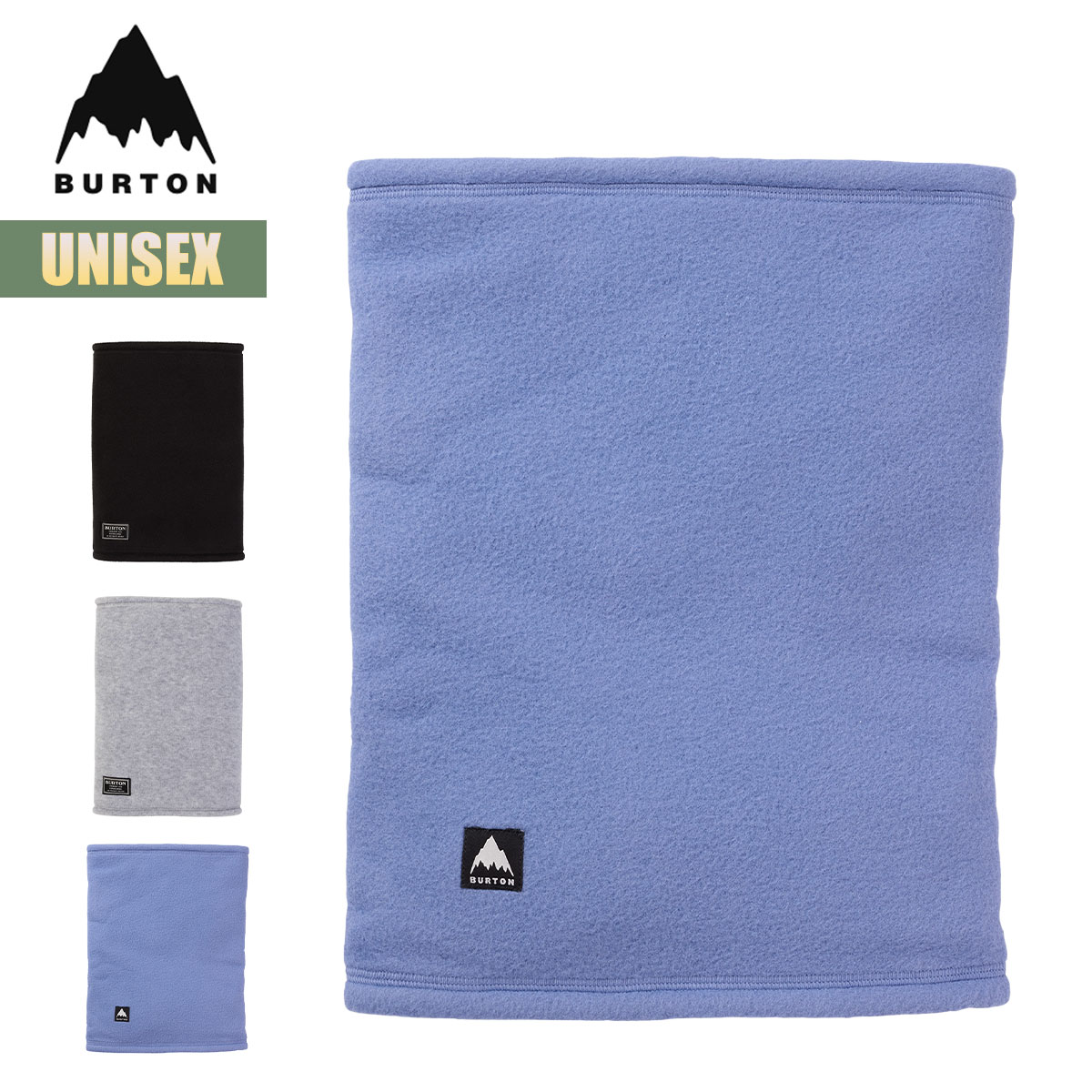 【11月1日限定P11倍】バートン ネックウォーマー 23-24 Burton エンバー フリース W24JP-104921 Ember Fleece Neck Warmer 速乾 フリースネックウォーマー メンズ レディース スノーボード スノボ アウトドア 防寒 暖かい カジュアル 2023-2024 正規品