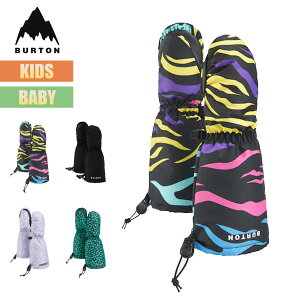 バートン グローブ キッズ W22JP-104191 Toddlers' Burton Grom Mitten ドラー バートン グロム ミトン 子供 こども 手袋 てぶくろ 雪 雪遊び 防水 防寒 暖かい 幼児 スノーグローブ スノーボード スノボ 80 90 100 110 2021-2022 正規品