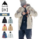 バートン スノーボードウェア メンズ ジャケット 23-24 Burton [ak] ゴアテックス スウォッシュ W24JP-100011 Mens [ak] GORE-TEX Swash Jacket スノーボードジャケット スノーウェア スノージャケット 2023-2024 正規品