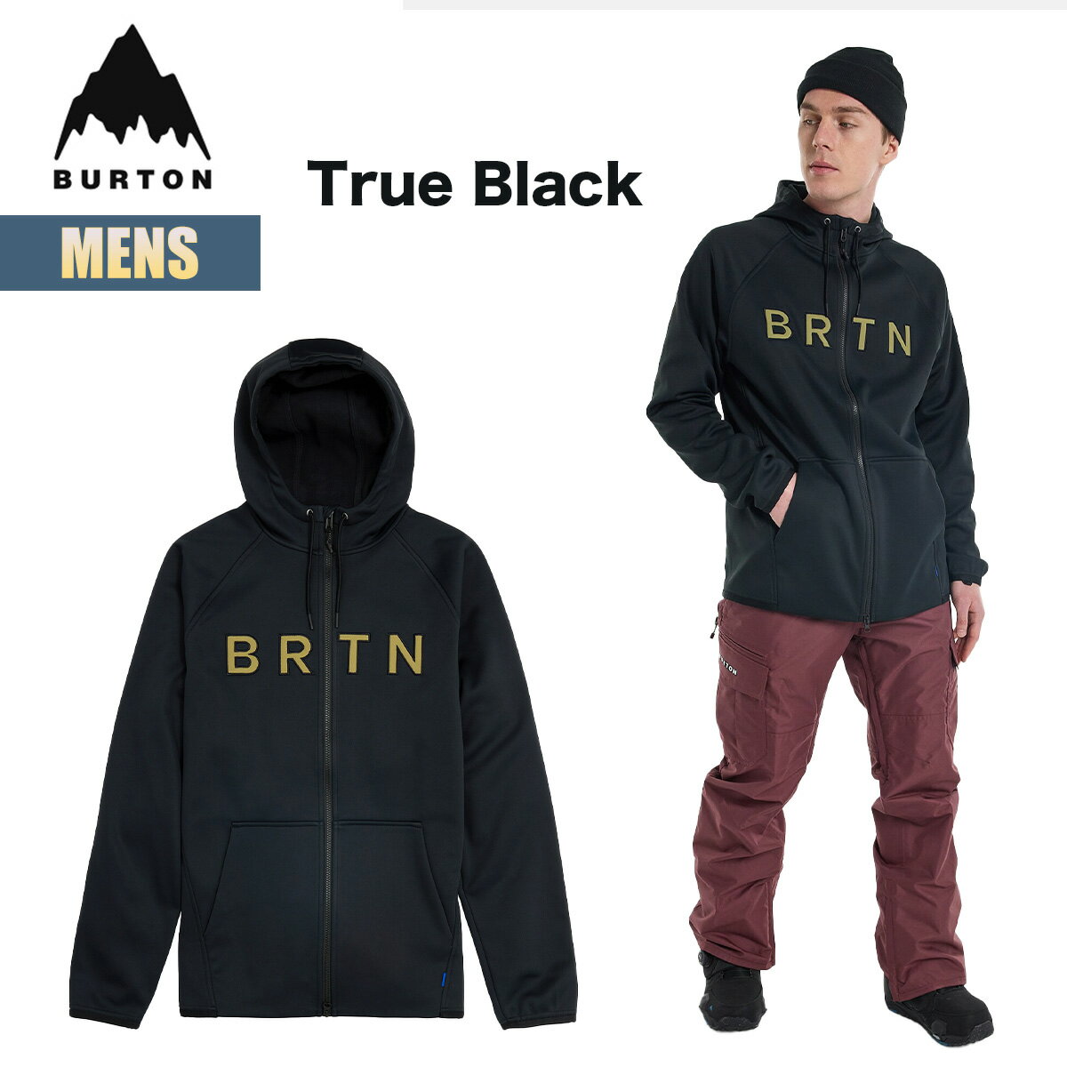 楽天市場】burton bonded full-zip hoodie(素材(生地・毛糸 楽天市場】burton bonded full-zip hoodie(素材(生地・毛糸