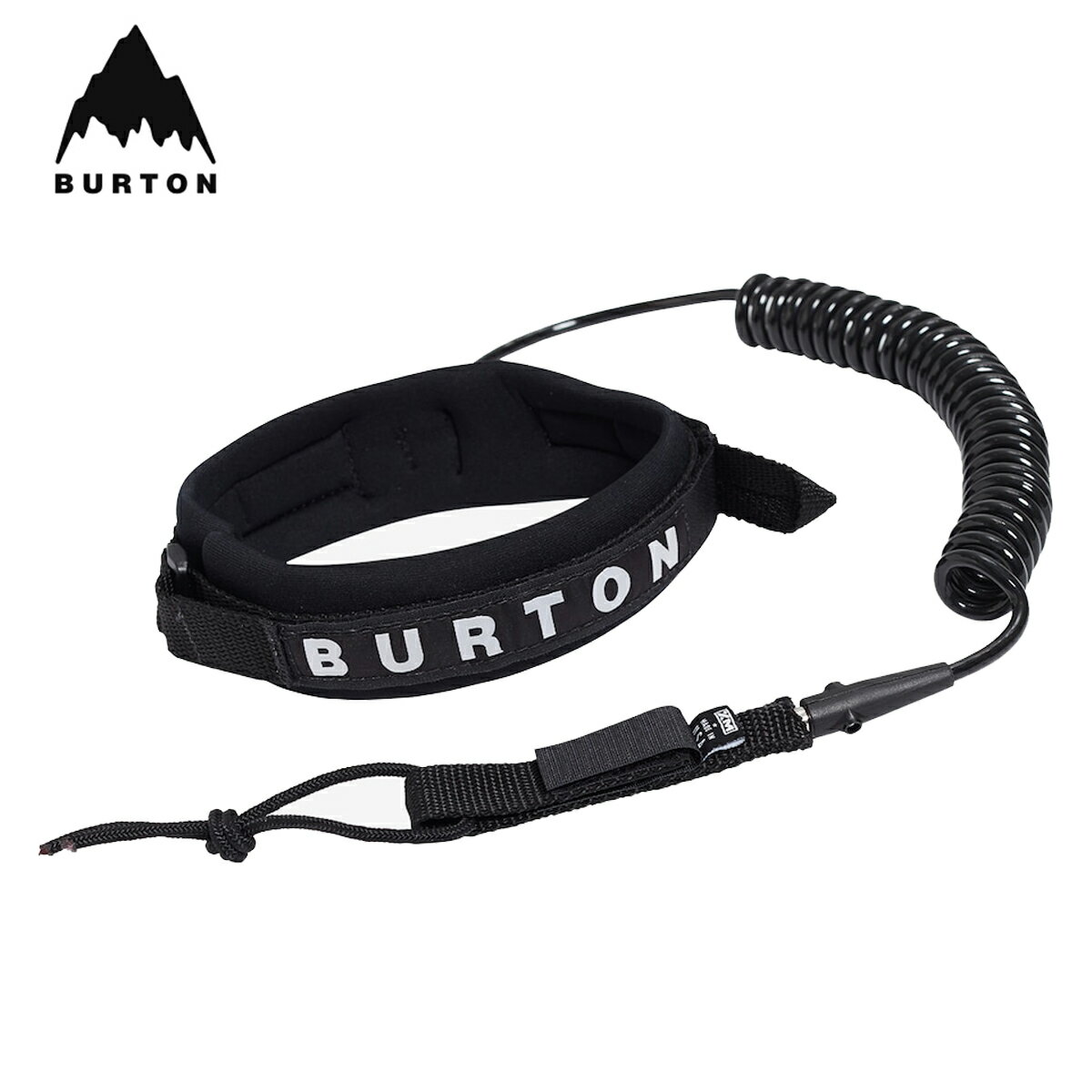 バートン リーシュコード 23-24 Burton パウサーフ リーシュ W24JP-223551 Powsurf Leash スノーボード..