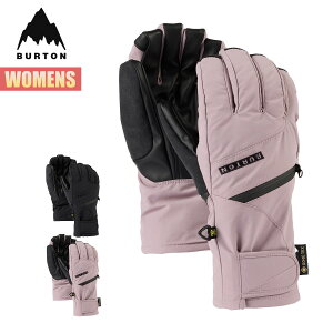 バートン グローブ レディース 23-24 Burton ウィメンズ ゴアテックス アンダー グローブ W24JP-103611 Womens GORE-TEX Under Glove スノーボードグローブ スノーグローブ スノーボード スノボ バックカントリー 2023-2024 正規品