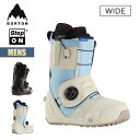 バートン ステップオン ブーツ メンズ 24-25 Burton アイオン ワイド W25JP-240781 Mens Ion Step On Wide Sno...