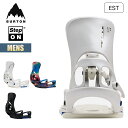 バートン ステップオン ビンディング メンズ 24-25 Burton ジェネシス EST バインディング W25JP-243761 Mens Step On ...