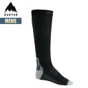 バートン 靴下 メンズ 24-25 Burton パフォーマンス プラス ウルトラライト コンプレッション ソックス W25JP-100621 Mens Per...