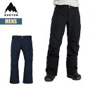 バートン スノーボードウェア メンズ パンツ 24-25 Burton バラスト ゴアテックス 2レイヤー W25JP-149911 Mens Ballast ...