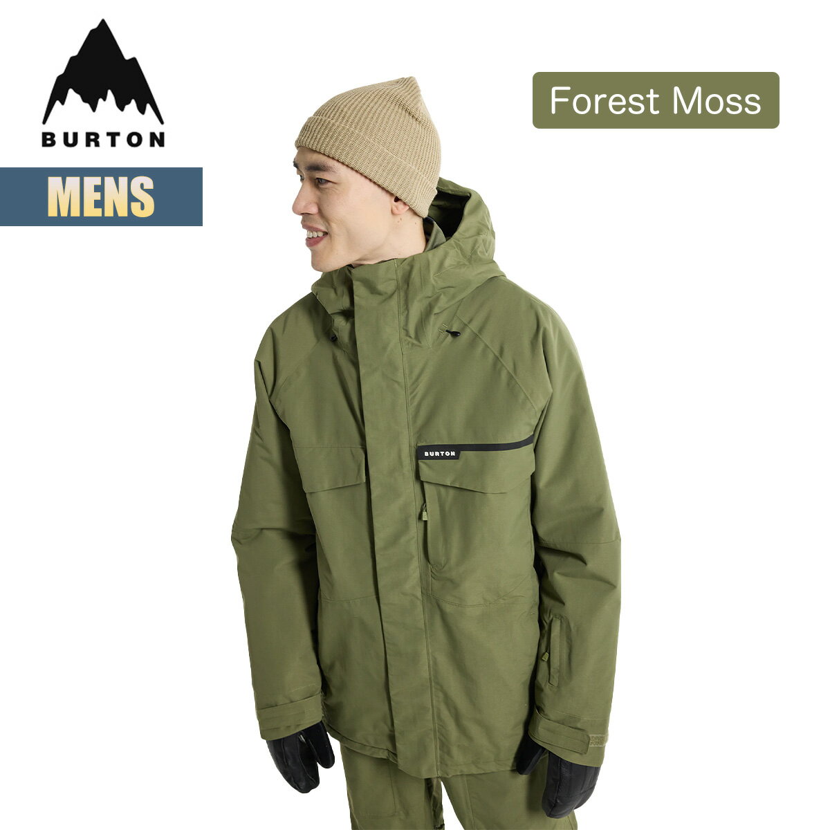楽天市場】BURTON(カラーカーキグリーン)(ジャケット|メンズ 楽天市場】BURTON(カラーカーキグリーン)(ジャケット|メンズ