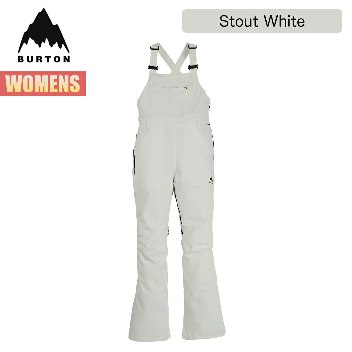 楽天市場】burton パンツ(カラーホワイト)(レディースウェア 楽天市場】burton パンツ(カラーホワイト)(レディースウェア