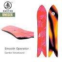 【お買い物マラソンP5倍】バートン スノーボード 板 25-26 Burton ファミリーツリー スムースオペレーター キャンバー W26JP-302911 F...