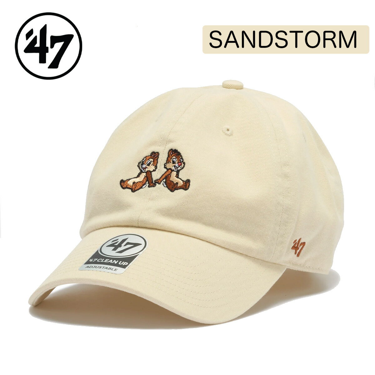 楽天市場】チップとデール キャップの通販