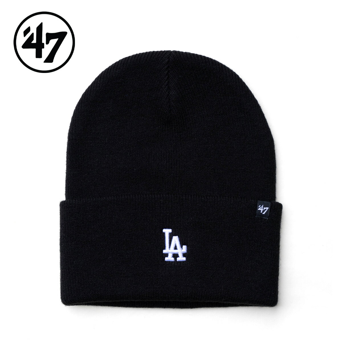 【ブラックフライデーP5倍】47 フォーティーセブン ニットキャップ ビーニー 帽子 ユニセックス 47BRAN..