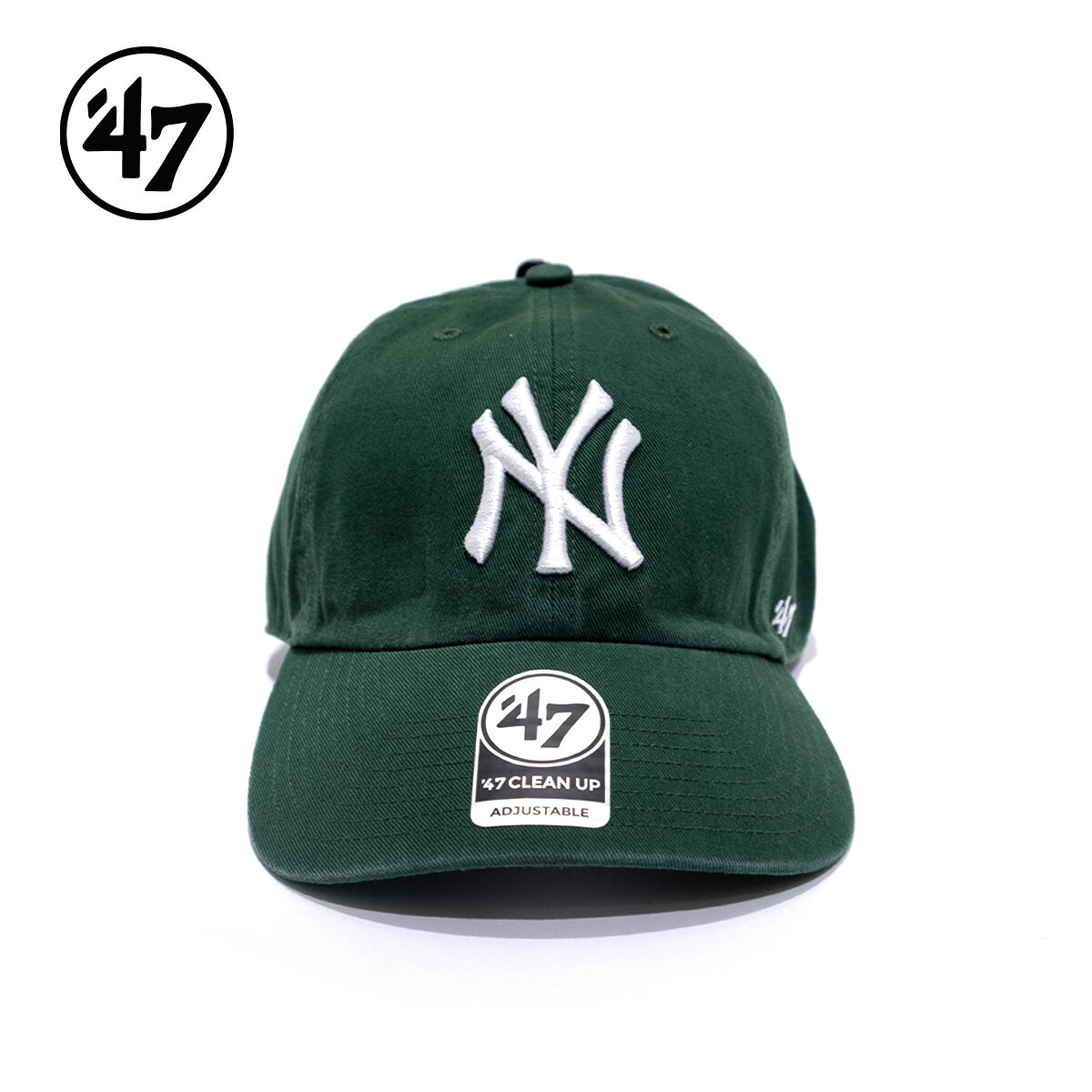 47 եƥ֥ å ˹ ˥å ˥塼衼󥭡 ꡼ʥå 47BRAND Yankees 47 CLEAN UP Dark Green Ĵǽ åù ˥ե  ꡼ RGW17GWS ᥸㡼꡼ ꥫ 