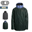 エアブラスター スノーボードウェア メンズ ジャケット AIR BLASTER Men's FREEDOM PARKA フリーダム パーカ 2レイヤー ベンチレーション パウダースカート 2WAYジッパー スノージャケット スノーウェア 23-24モデル 2023-2024 正規品