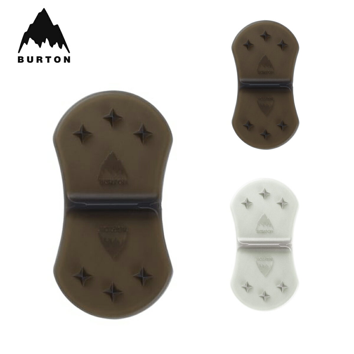 [July 4th - July 11th: 10x Points] Burton Deck Pad 26-27 Burton Medium Spike Mat W27JP-108121 Snowboard Tool Snowboard Accessory Snowboard Snowboard Step On 2026-2027 Authentic