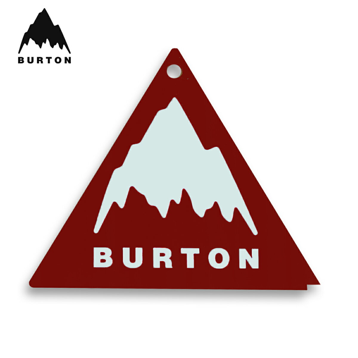 Burton Tri-Scraper 26-27 (W27JP-108151) - Snowboard Waxing Tool, Maintenance Tool, Snowboarding, 2026-2027 Model, Authentic Product