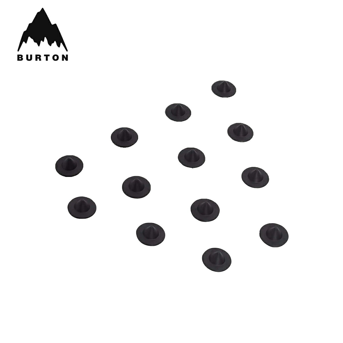 26-27モデル ■BURTON Surf Studs バートン サーフスタッド 【カラー】Black スノーボードアクセサリー。 剥がして貼るだけで確かなグリップ力を提供。 しっかり踏み込める高いトラクション性能。サーフスタッドは、Backseat DriverやResonatorパウサーフボードにも採用されているグリップ機能を搭載しています。バインディングレスボードでの安定した足元をサポートし、通常のデッキパッドとしても使用できます。 ●取り付け簡単 ステッカーのようにシールをはがしてグリップが必要な場所に貼ってください。 ●1年保証 購入日から1年間、保証の対象となります。 ◆ヤマト運輸『ネコポス発送商品』です◆ 『ネコポス』はポスト投函のため、日時指定、代引きでのお支払いは対応していません。 ◎代引きでご注文される場合 ・代引き手数料￥330 ・￥3,980(税込)未満の商品には送料￥770（北海道￥1,200） 別途ご請求となります。 （沖縄・離島・一部地域は￥9,800未満 送料￥2,320） ※商品の厚みにより箱と商品をバラして梱包させていただく場合がございます。 ■注意点 ◆画面上と実物では多少色具合が変わって見える場合もあります。ご了承ください。 ◆この商品は当店実店舗でも販売しております。 在庫数の更新は随時行っておりますが、お買い上げいただいた商品が、品切れになってしまうこともございます。 その場合、お客様には必ず連絡をいたしますが、万が一入荷予定がない場合は、 キャンセルさせていただく場合もございます。 あらかじめご了承ください。 ＊ERN＊メーカー希望小売価格はメーカーカタログに基づいて掲載しています。