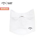 【お買い物マラソンP5倍】キャロウェイ フェイスカバー レディース Callaway Face Cover UVカット 日焼け対策 立体縫製 呼吸孔つき 吸汗 ...