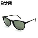 サングラス ダン・シェイディーズ フェントン DANG SHADES FENTON SUNGLASS ダークグリーン グレー ミラー ポラライズ 偏光レンズ ラウンド フレーム ブラック メンズ レディース カジュアル おしゃれ サングラスブランド vidg00359 正規品