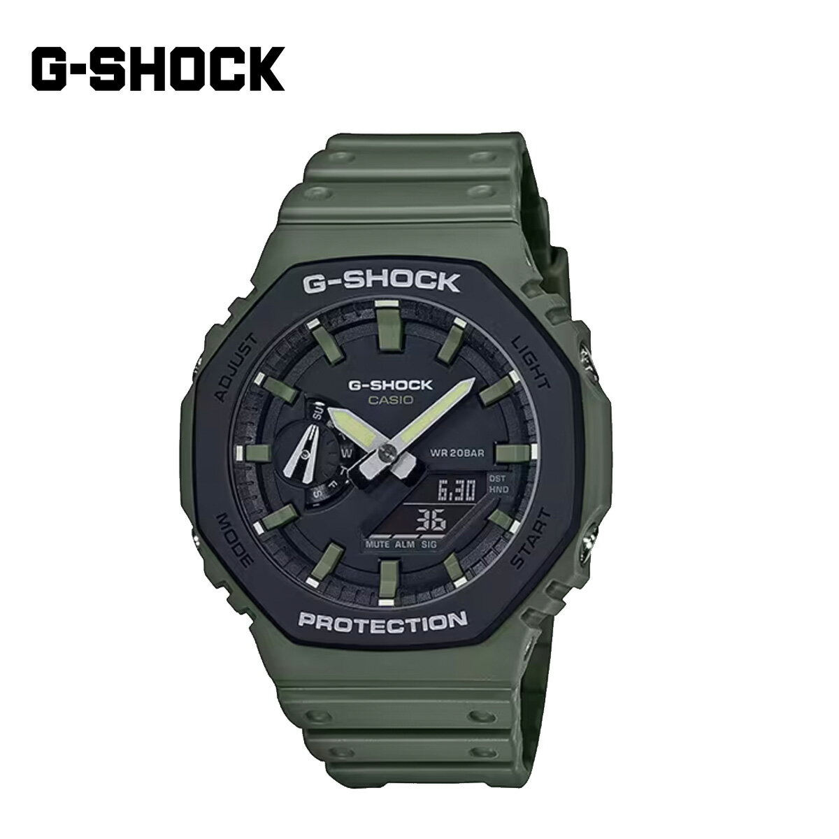 G-SHOCK 腕時計 GA-2110SU-3AJF ANALOG-DIGITAL 