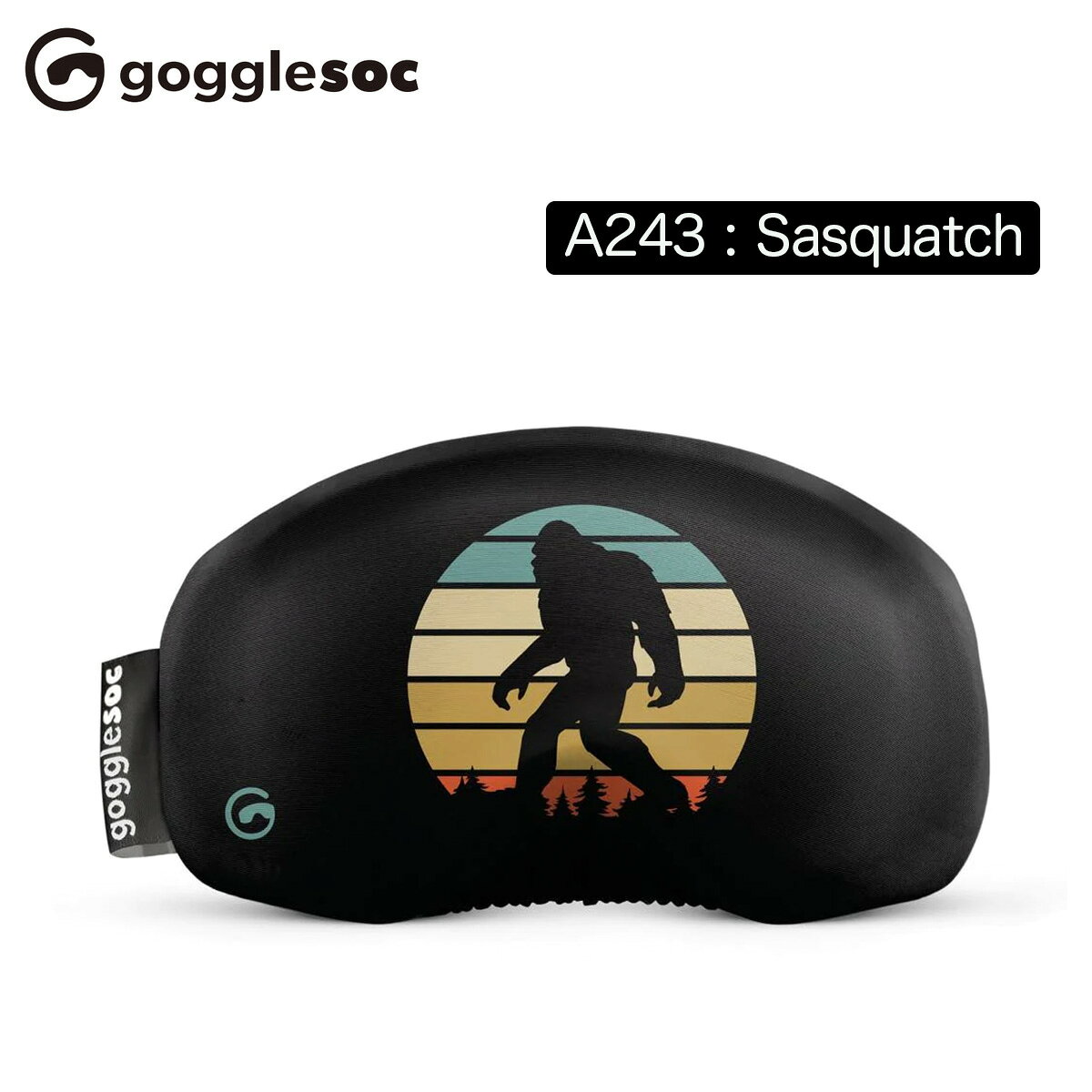 ゴーグルソック ゴーグルカバー Gogglesoc ゴーグル保護 ゴーグルレンズ保護 ゴー...