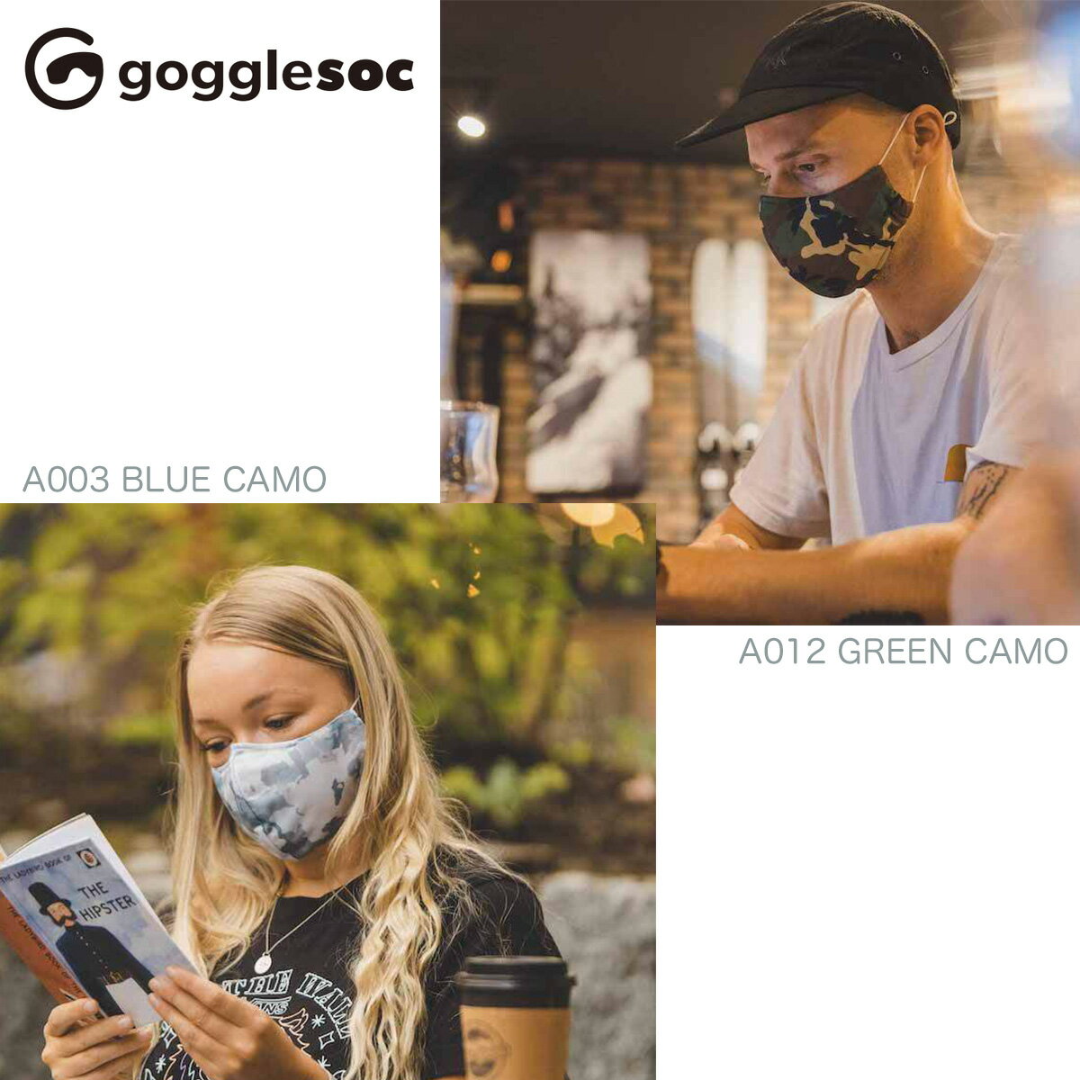 マスクgogglesocゴーグルソック高機能マスク洗えるメンズレディーススノーボードスノボスキーフェイスマスクおしゃれ呼吸しやすいスポーツマスクマスクケース付き