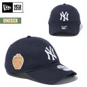 ニューエラ キャップ 帽子 NEW ERA 9TWENTY MLB Side Patch ニューヨーク・ヤンキース ネイビー ユニセックス サイドパッチ オール...