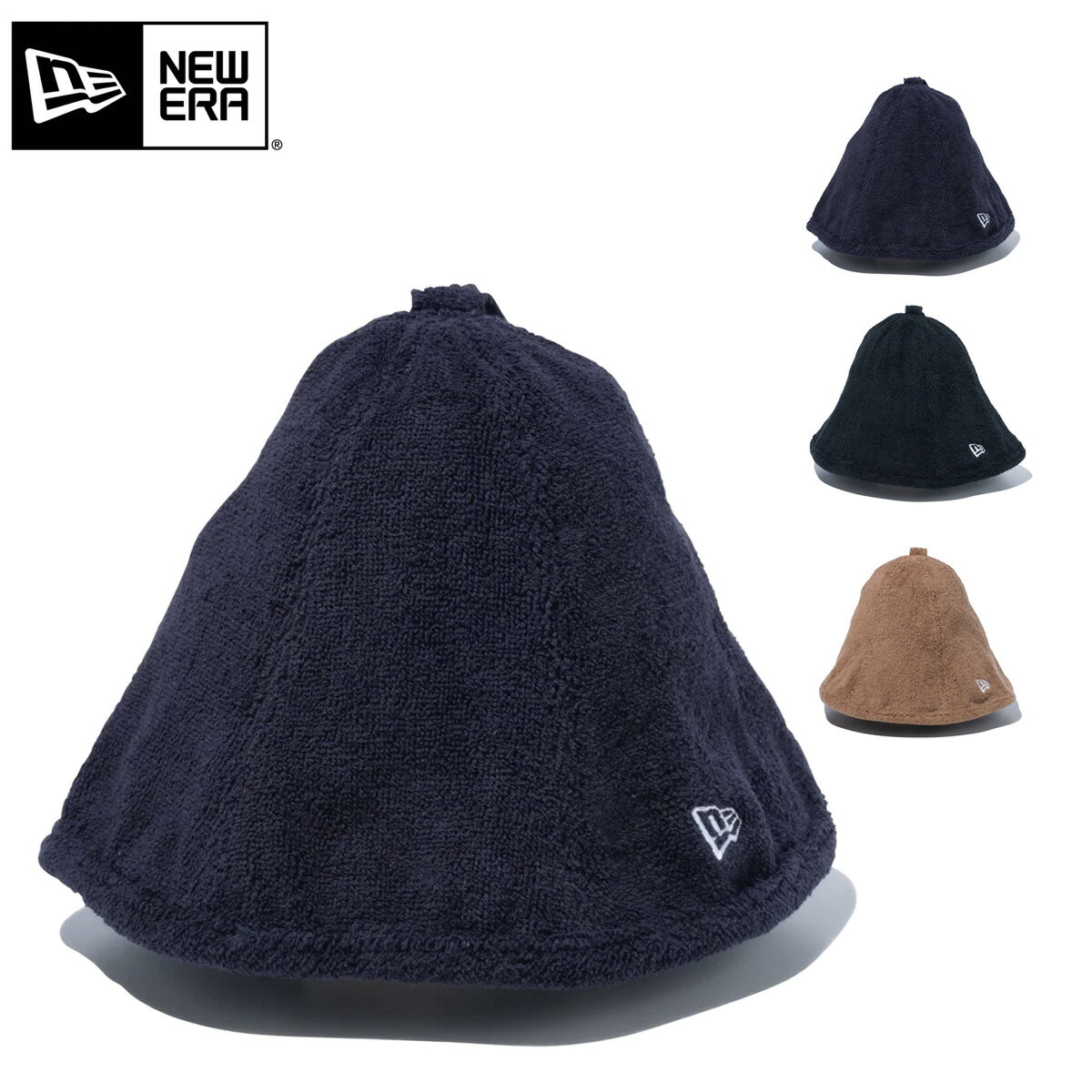 ニューエラ サウナハット NEWERA Sauna Hat パイル コットン 今治タオル ユニセックス メンズ レディー..