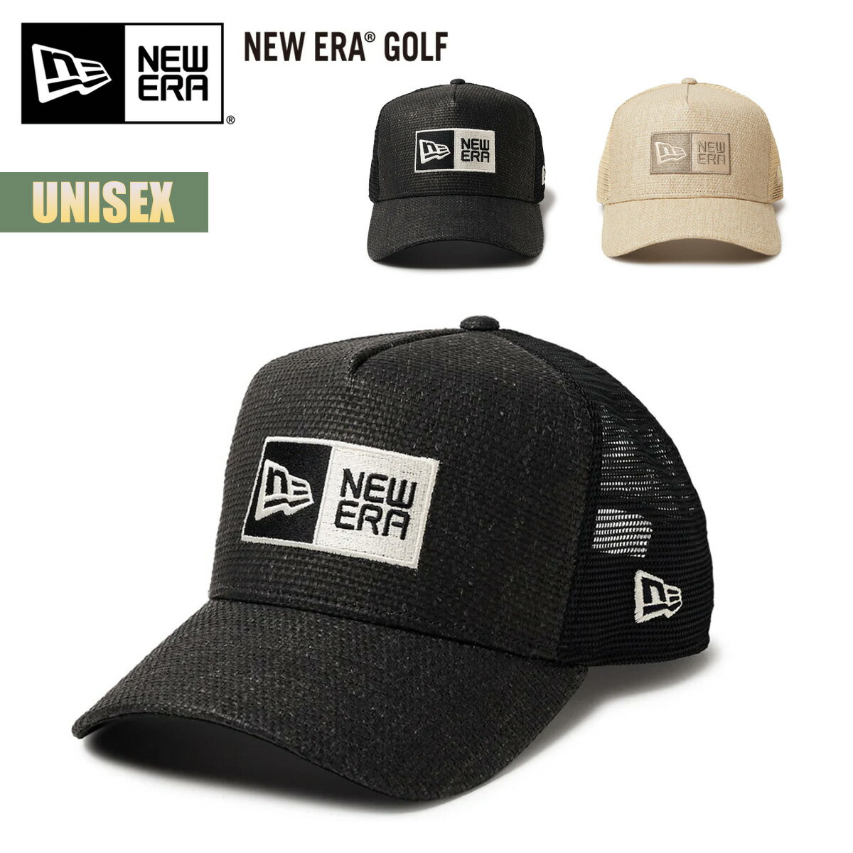 【お買い物マラソンP10倍】ニューエラ ゴルフ キャップ 帽子 NEW ERA GOLF 9FORT
