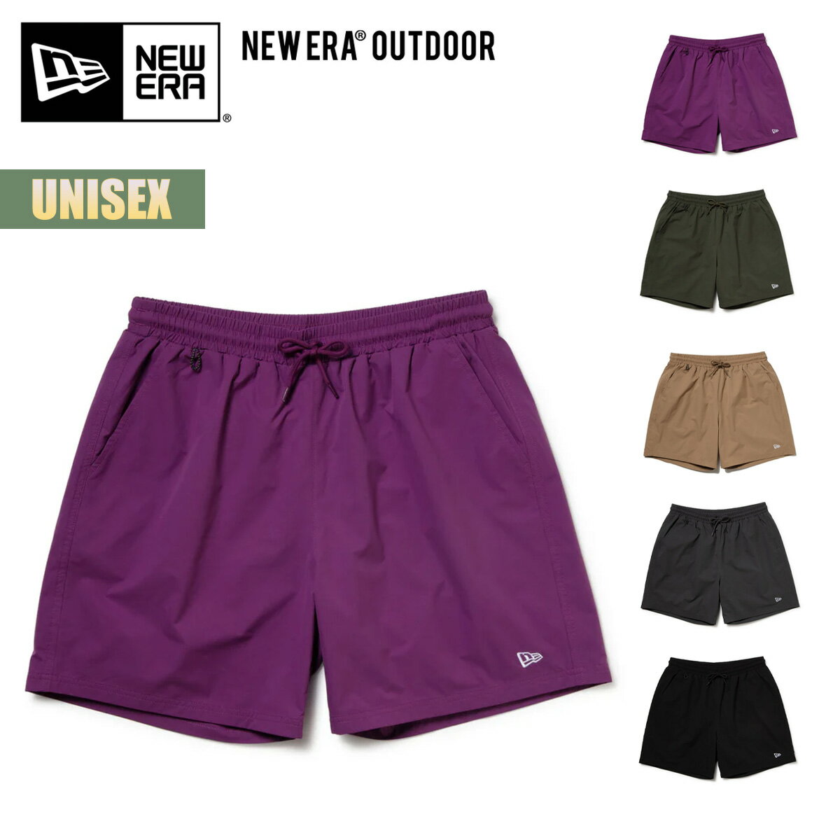 ニューエラ アウトドア NEW ERA OUTDOOR ユーティリティー ショートパンツ メンズ レ