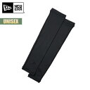 ニューエラ アームカバー ロング アームスリーブ フラッグロゴ ブラック × ブラック NEW ERA Arm Sleeve サムホール付き UVカット ストレ...