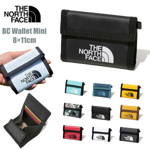 ノースフェイス 財布 BCワレットミニ NM82154 THE NORTH FACE BC Wallet Mini ミニ財布 ウォレット 小銭入れ カード入れ コインケース マジックテープ ベルクロ 定番アイテム 正規品