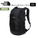 ノースフェイス リュック ジェミニ22 THE NORTH FACE Gemini22 ブラック 定番 NM72351 22リットル 22L メンズ レディース ナイロン アウトドア ハイキング キャンプ デイバッグ バックパック クッション性 通気性 正規品