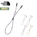 ノースフェイス グラスホルダー THE NORTH FACE アイビーグラスホルダー Ivy Glass Holder ジャガード編み 長さ調整 メガネ サングラス アクセサリー ブランドロゴ グレー パープル ブラック オレンジ 2024 秋冬 FW 正規品