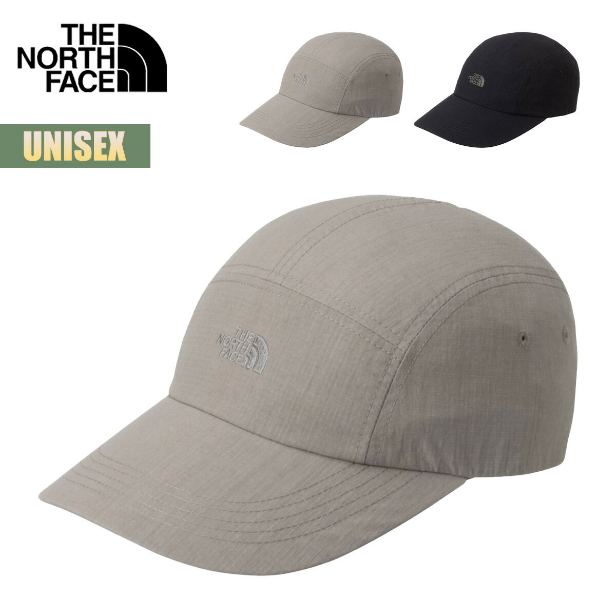 ノースフェイス キャップ 帽子 THE NORTH FACE ジオロジーエンブロイドキャップ Geology Emb Cap はっ水 ユニセックス メンズ レディース 5パネル ブランドロゴ 刺繍 サイズ調整 アウトドア キャンプ NN02432 2024 春夏 SS 正規品