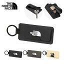 ノースフェイス キーケース ペブルキーケースモノ NN32342 THE NORTH FACE Pebble Key Case Mono コインポケット コンパクト スマート ワンタッチ収納 贈り物 プレゼント ブラック グラベル ニュートープ シンプル 2024 SS 春夏 正規品