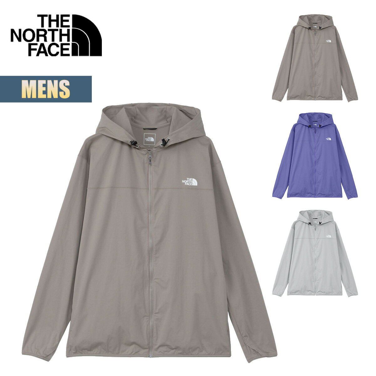 楽天masa surf and snowノースフェイス ジャケット メンズ サンシェイドフルジップフーディ THE NORTH FACE Sunshad Fullzip Hoodie アウター ストレッチ 軽量 薄手 紫外線カット UVケア 紫外線対策 アウトドア キャンプ 海 プール NP22435 2024 春夏 SS 正規品