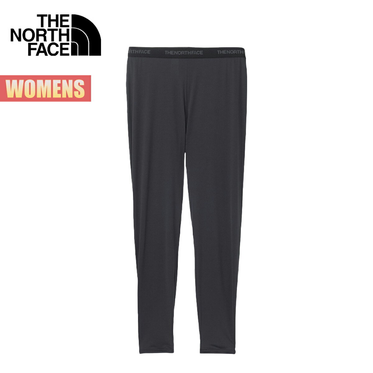 【楽天スーパーSALE商品】ノースフェイス アンダーウェア レディース ドライトラウザーズ THE NORTH FACE Dry Trousers タイツ ベースレイヤー ファーストレイヤー インナーウエア インナーパンツ ストレッチ 肌着 通気性 ブラック NUW62403 2025 秋冬 FW 正規品